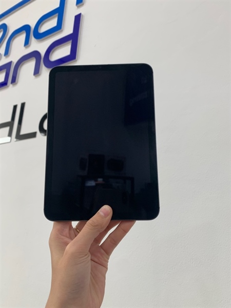 iPad Mini 6 - ZA/A - 64GB - 5G - Màu xám - Pin 99% chu kì sạc 64 lần - Ngoại hình: 98% - Fullbox 2