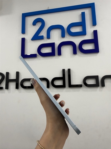 iPad Mini 7 2024 (A17 Pro) - J/A - IOS 18.5 - Bản 5G - 128GB - Màu xanh - Pin 100% chu kỳ sạc 3 - Ngoại hình 98% - Body