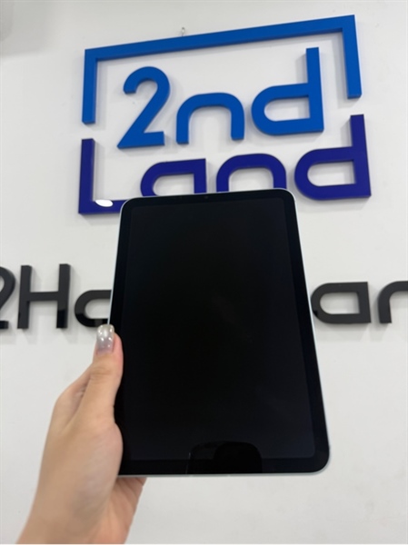 iPad Mini 7 2024 (A17 Pro) - J/A - IOS 18.5 - Bản 5G - 128GB - Màu xanh - Pin 100% chu kỳ sạc 3 - Ngoại hình 98% - Body 2