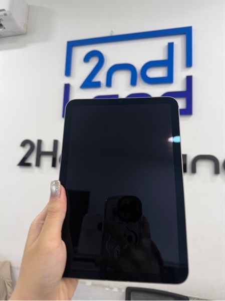 iPad Mini 7 2024 (A17 Pro) - TH/A - IOS 18.5 - Bản 5G - 128GB - Màu xám - Pin 100% chu kỳ sạc 4 - Ngoại hình 98% - Body 2