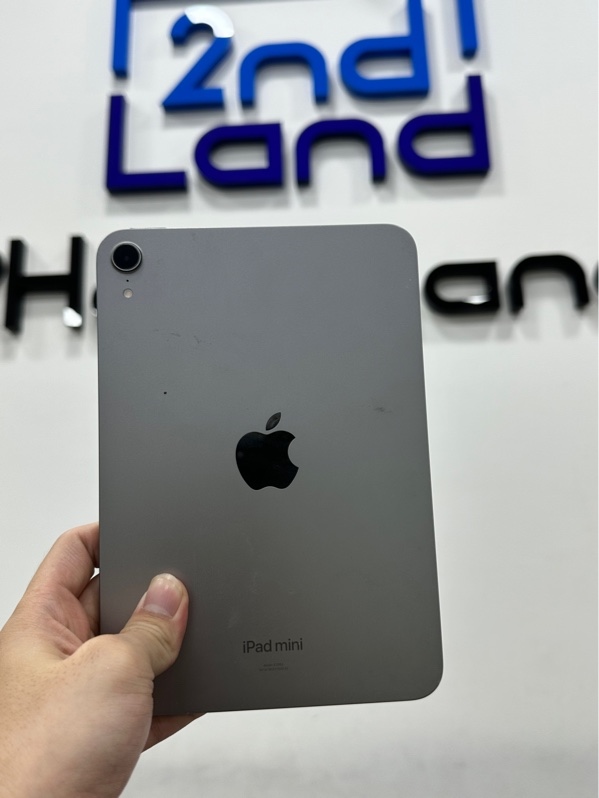 iPad Mini 7 2024 Wifi - LL/A - 256GB - IOS 26.5.2 - Pin 97% (chu kì sạc 148 lần) - Màu xám - Ngoại hình 97% - Kèm box