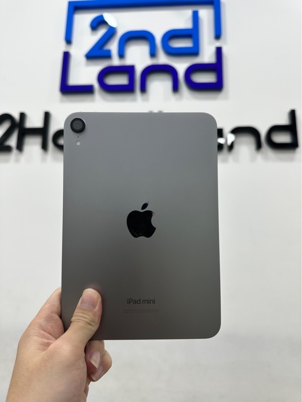 iPad Mini 7 2024 Wifi - ZA/A - 128GB - IOS 18.7.8 - Pin 100% (56 lần sạc) - Màu xám - Ngoại hình 98% - Box
