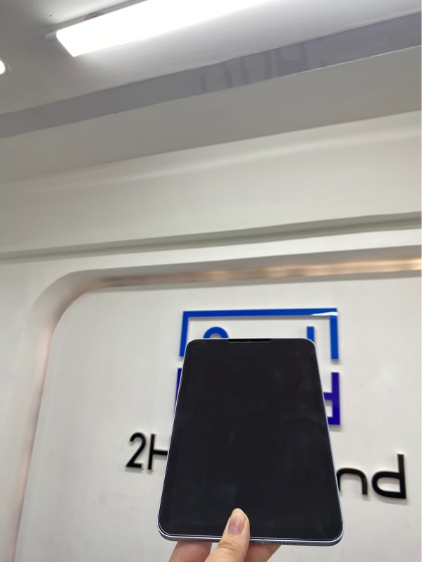 iPad mini 7 - 5G - J/A - IOS 18.5 - 128gb - Màu xanh - Pin 100% chu kỳ sạc 13 - Ngoại hình 98% - Body