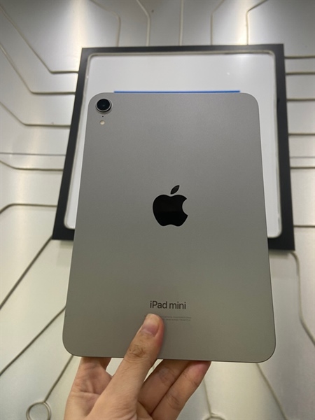 iPad Mini 7 (A12 Pro ) - ZA/A - 128GB - Bản Wifi - Pin 100% - Chu kì 24 - Màu xám - Ngoại hình: 99% - Kèm Box - Còn bảo hành cellphoneS đến 19/11/2026 1