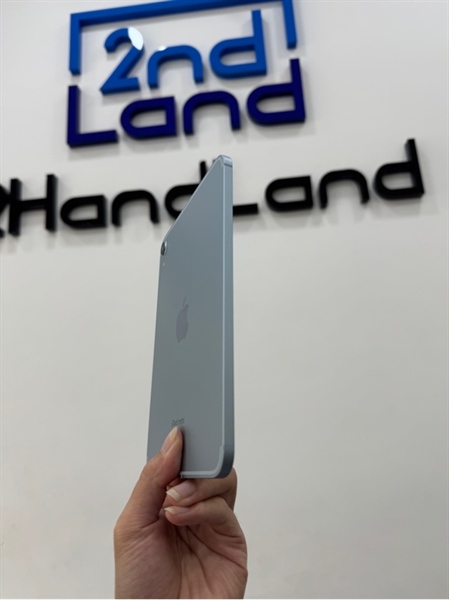 iPad Mini 7 ( A17 Pro ) 2024 - 5G - J/A - 128GB - IOS 18.5 - Pin 100% - Màu xanh - Ngoại hình 99% - Body 1