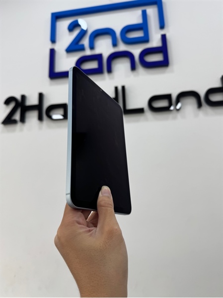 iPad Mini 7 ( A17 Pro ) 2024 - 5G - J/A - 128GB - IOS 18.5 - Pin 100% - Màu xanh - Ngoại hình 99% - Body 2