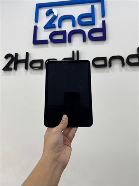 iPad Mini 7 ( A17 Pro ) 2024 - 5G - J/A - 128GB - IOS 18.5 - Pin 100% - Màu xanh - Ngoại hình 99% - Body 3