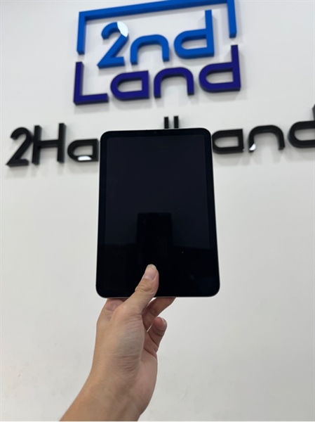 iPad Mini 7 ( A17 Pro ) 2024 - 5G - X/A - 128GB - IOS 18.5 - Pin 100% - Màu xám - Ngoại hình 99% - Body 3