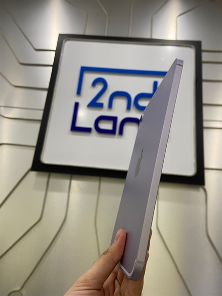 iPad Mini 7 - A17 Pro - TH/A - 128GB - 5G - IOS 18.5 - 1978 - Pin 100% sạc 3 lần - Màu tím - Ngoại hình: 98% - Body 2