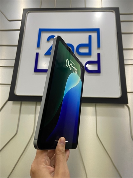 iPad Mini 7 - A17 Pro - TH/A - 128GB - 5G - IOS 18.5 - 1978 - Pin 100% sạc 3 lần - Màu xám - Ngoại hình: 98% - Body 3