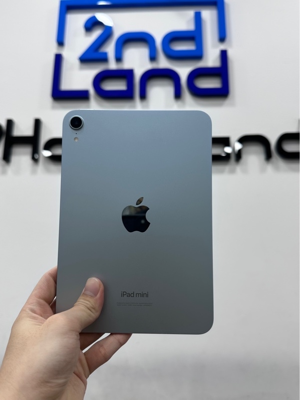 iPad Mini 7 (A17 Pro ) WiFi - ZAA - 128GB - iOS 27.0.1 - Pin 96% ( chu kỳ 81 ) - Màu xanh - Ngoại hình 98% - Kèm box