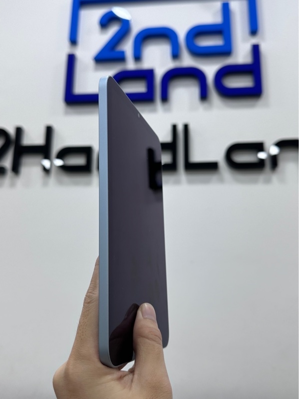 iPad Mini 7 (A17 Pro ) WiFi - ZAA - 128GB - iOS 27.0.1 - Pin 96% ( chu kỳ 81 ) - Màu xanh - Ngoại hình 98% - Kèm box