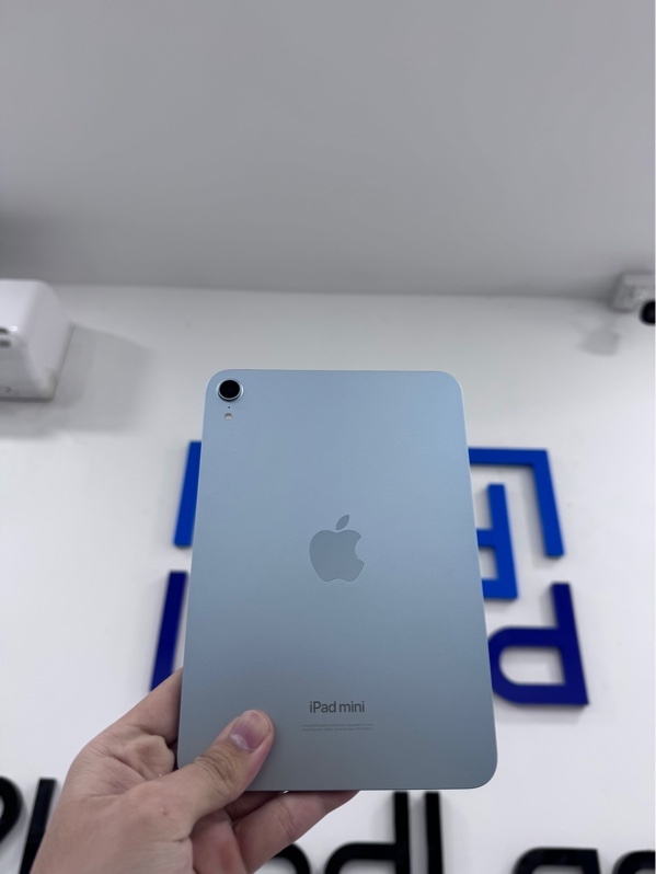 iPad Mini 7 (A17 pro) - ZA/A - 128GB - ios 26.6.2 - Bản wifi - Màu xanh - Ngoại hình 98% - Pin 100%, chu kì sạc 45 lần - Fullbox - Còn BH đến 31/08/2027 có bill TGDĐ