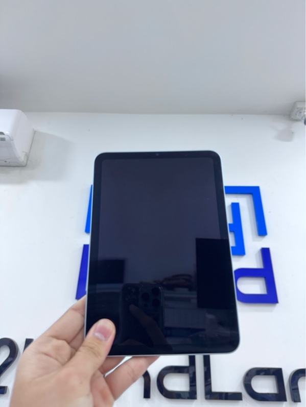 iPad Mini 7 (A17 pro) - ZA/A - 128GB - ios 26.6.2 - Bản wifi - Màu xanh - Ngoại hình 98% - Pin 100%, chu kì sạc 45 lần - Fullbox - Còn BH đến 31/08/2027 có bill TGDĐ