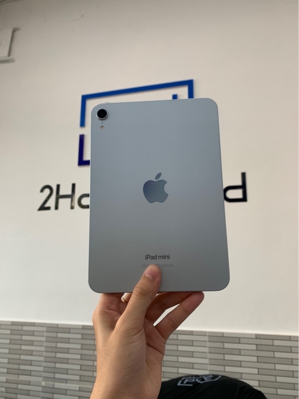 iPad Mini 7 A17 Pro - ZA/A -128GB - Wifi - Màu xanh - Pin 100% chu kì sạc 17 lần - Ngoại hình: 99% - Fullbox