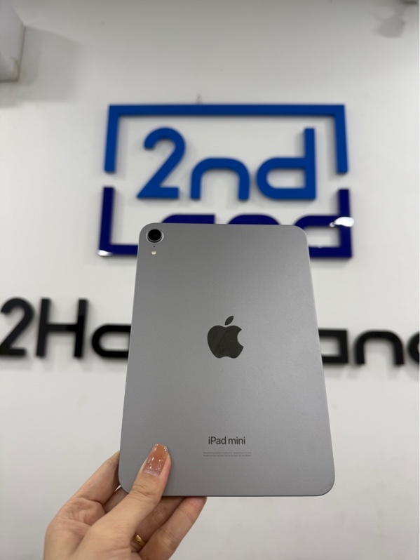 iPad mini 7(A17 pro) - ZA/A - IOS 26.3.1 - Wifi - 128GB - Màu xám - Pin 100% chu kì sạc 63 - Ngoại hình 98% - FullBox - còn BH CPS đến 09/07/2026