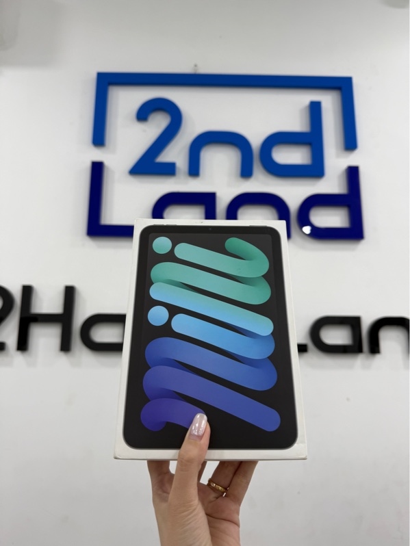 iPad mini 7 (A17 Pro) - ZA/A - Wifi - 128GB - Màu xám - Newseal chưa kích hoạt