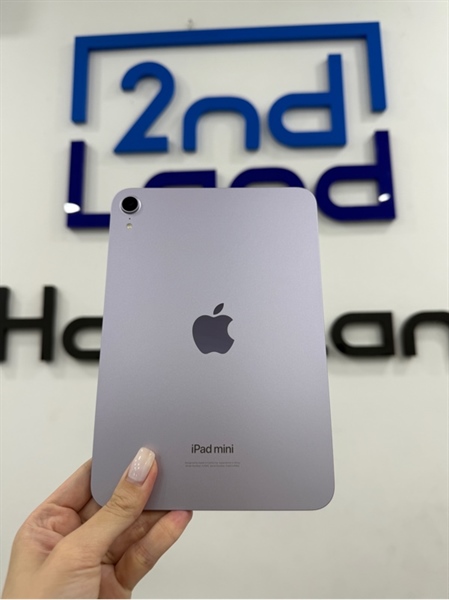 iPad Mini 7 (A17) - ZA/A - IOS 26.2 - Wifi - 128GB - Màu tím - Pin 100% - Ngoại hình 98% - FullBox 1