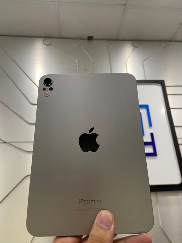 iPad Mini 7 - Chip A17 Pro - Bản Wifi - ZA/A - 128GB - Pin 100% - Chu kỳ sạc 22 - Màu đen - Ngoại hình: 98% - Kèm Box - Còn bảo hành hãng 8/2027