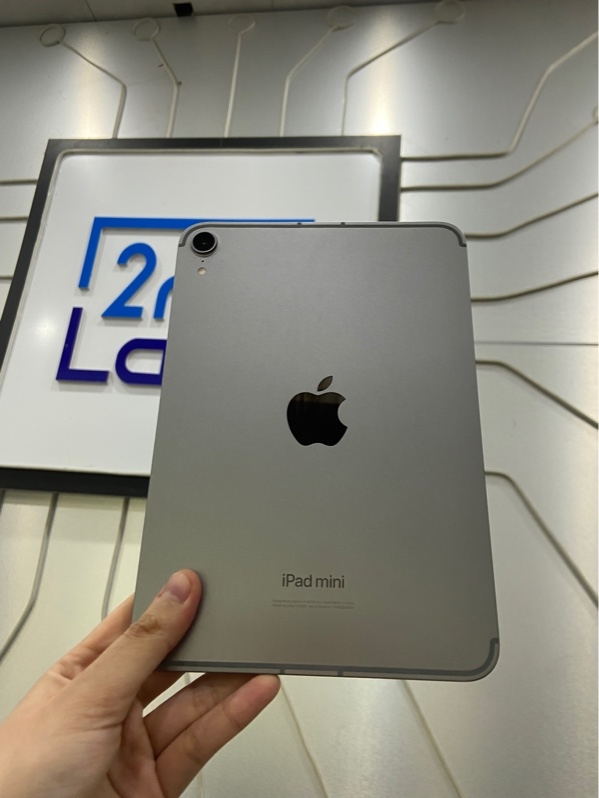 iPad Mini 7 - J/A - Bản 5G - 128GB - Pin 90% - Màu xám - Ngoại hình: 98% - Body