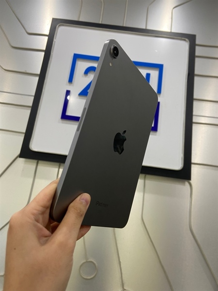 iPad Mini 7 - LL/A - 256GB - Bản Wifi - Pin 100% - Chu kì sạc 4 lần - Màu xám - Ngoại hình: 99% - FullBox 2