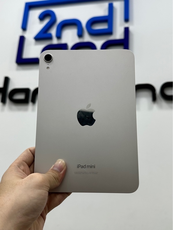 iPad Mini 7 WIFI - ZA/A - 128GB - IOS 26.6.1 - Pin 99% - Màu Starlight - Ngoại hình 98% - Body