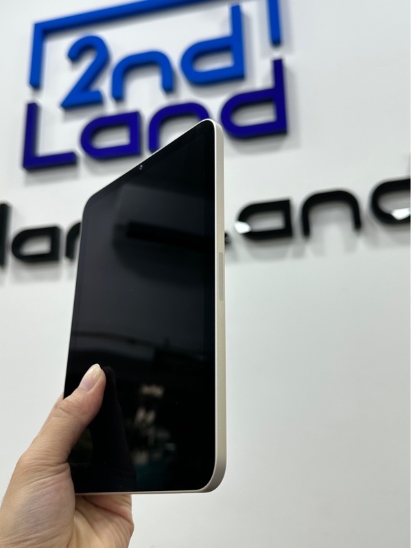 iPad Mini 7 WIFI - ZA/A - 128GB - IOS 26.6.1 - Pin 99% - Màu Starlight - Ngoại hình 98% - Body