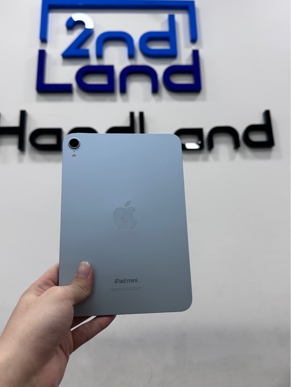 iPad mini 7 WiFi - ZA/A - 128GB - IOS 26.7.1 - Pin 100% - Màu xanh - Ngoại hình 98.5% - Body