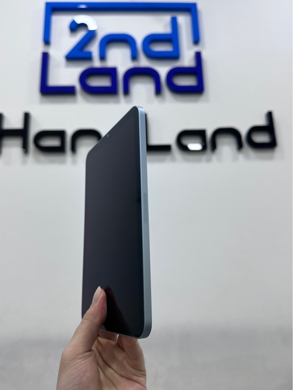 iPad mini 7 WiFi - ZA/A - 128GB - IOS 26.7.1 - Pin 100% - Màu xanh - Ngoại hình 98.5% - Body