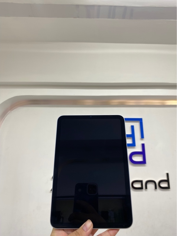 iPad mini 7 - Wifi - ZA/A - IOS 26.6.1 - 128gb - Màu xanh - Pin 100% chu kỳ sạc 43 - Ngoại hình 98% - Kèm box - Còn BH đến 10/01/2027