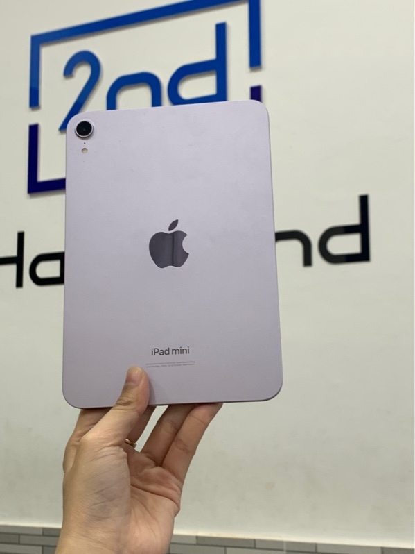 iPad Mini 7 - ZA/A - 128GB - Màu tím - Pin 95% - Ngoại hình: 98% - Box