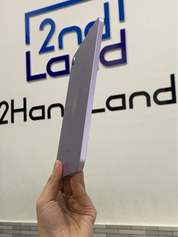 iPad Mini 7 - ZA/A - 128GB - Màu tím - Pin 95% - Ngoại hình: 98% - Box