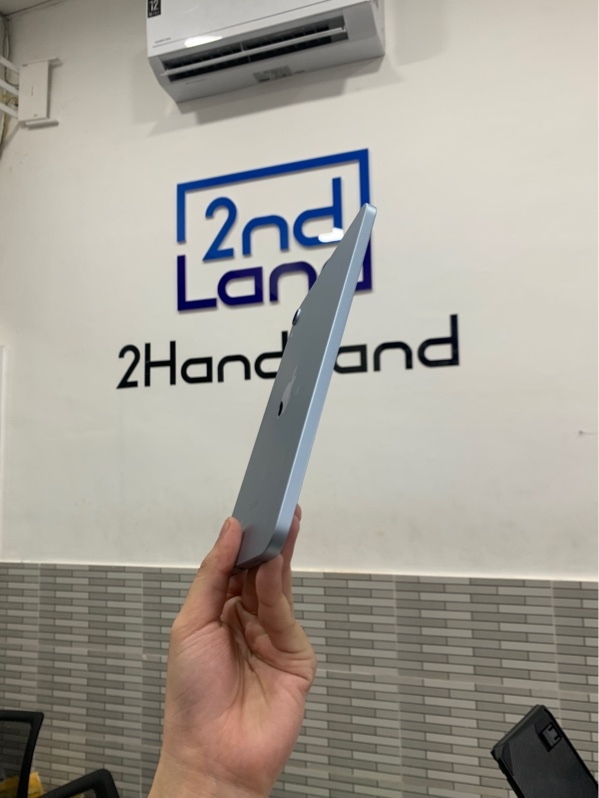 iPad mini 7 - Za/a - 256gb - Wifi - Màu xanh - Pin 92% - Ngoại hình: 98% - Màn trầy - Body