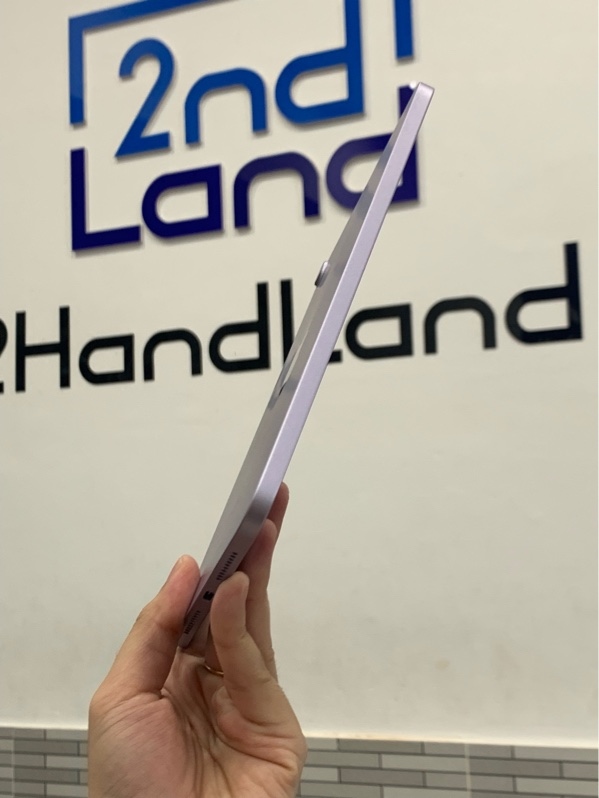 iPad mini 7 - ZA/A - 64GB - Màu tím - Pin 94% chu kì sạc 112 lần - Ngoại hình: 98% - Box