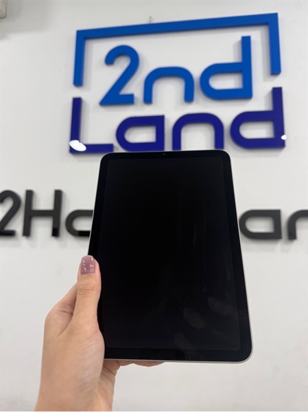 iPad Mini 7 - ZA/A - IOS 26.1 - Wifi - 128GB - Màu xám - Pin 100% chu kỳ 44 - Ngoại hình 98% - Màn hở - Body 2