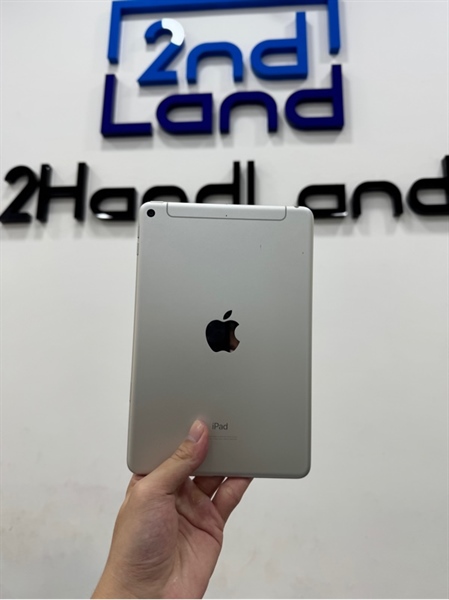 iPad Mini Gen 5 (2019) 4G - 2J/A - 64GB - IOS 18.6.2 - Pin 96% - Màu bạc - Ngoại hình 97% - Body