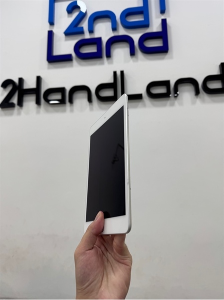 iPad Mini Gen 5 (2019) 4G - 2J/A - 64GB - IOS 18.6.2 - Pin 96% - Màu bạc - Ngoại hình 97% - Body 1
