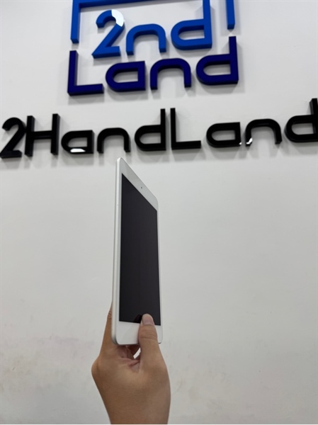 iPad Mini Gen 5 (2019) 4G - 2J/A - 64GB - IOS 18.6.2 - Pin 96% - Màu bạc - Ngoại hình 97% - Body 2