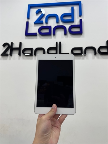iPad Mini Gen 5 (2019) 4G - 2J/A - 64GB - IOS 18.6.2 - Pin 96% - Màu bạc - Ngoại hình 97% - Body 3