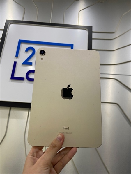 iPad Mini Gen 6 - LL/A - 256GB - Pin 83% - Màu vàng - Ngoại hình: 98% - Màn xước nhẹ - Body