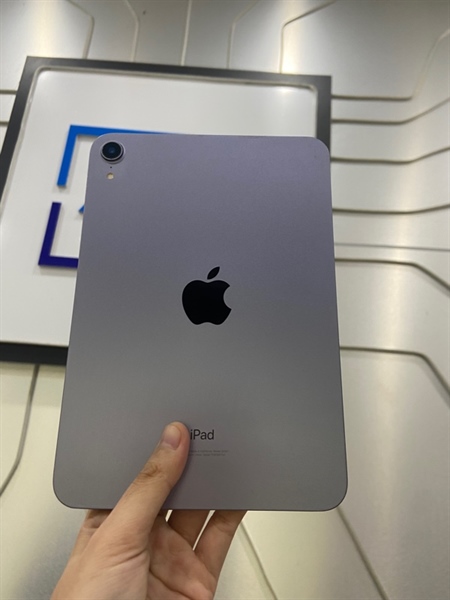 iPad Mini Gen 6 - LL/A - 64GB - Pin 83% - Màu xanh - Ngoại hình: 97% - Body
