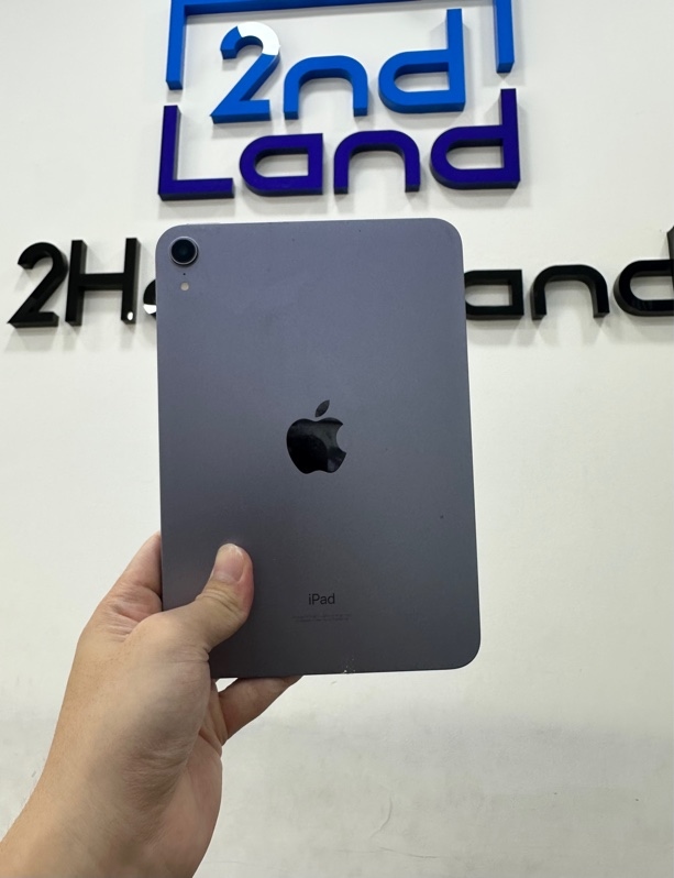 iPad Mini (Gen 6 ) Wifi - LL/A - 64GB - IOS 26.4.2 - Pin 92% - Màu tím - Ngoại hình 97% - Body