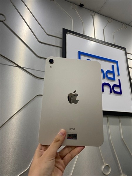iPad Mini Gen 6 - X/A - 64GB - Bản Wifi - Pin 92% - Màu xám - Ngoại hình: 98% - Body