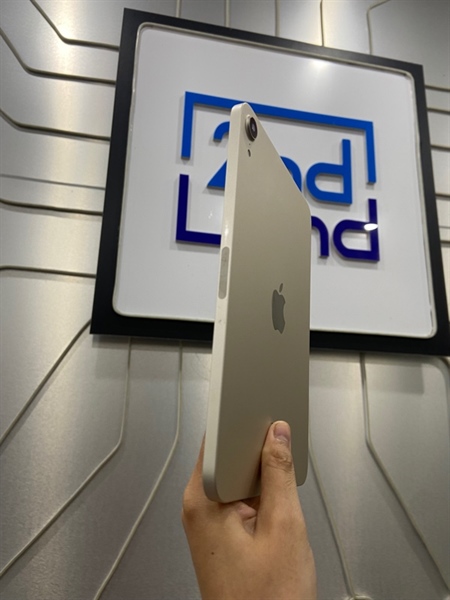 iPad Mini Gen 6 - ZA/A - 256GB - Pin 83% - Màu bạc - Ngoại hình: 97% - Body 1