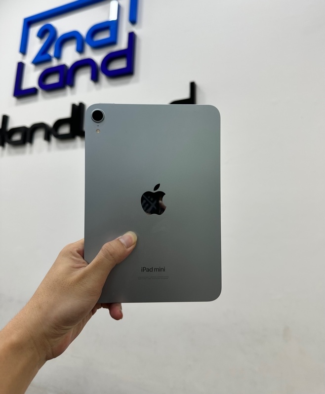 iPad Mini Gen 7 (A17 Pro) Wifi - ZA/A - 128GB - IOS 26.2 - Pin 97% - Màu xanh - Ngoại hình 98% - Body