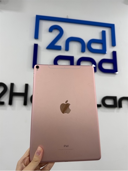 iPad pro 10.5 - 2B/A - IOS 17.6.1 - LTE - 256GB - Màu hồng - Pin 90% - Ngoại hình 97% - màn ám hồng , 1 đốm phản quang - Kèm sạc