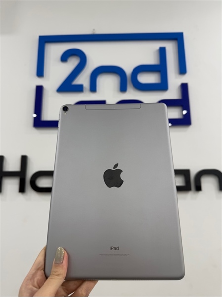 iPad pro 10.5 - J/A - IOS 16.5.1 - 4G - 64GB - Màu xám - Pin 91% - Ngoại hình 97% - Body