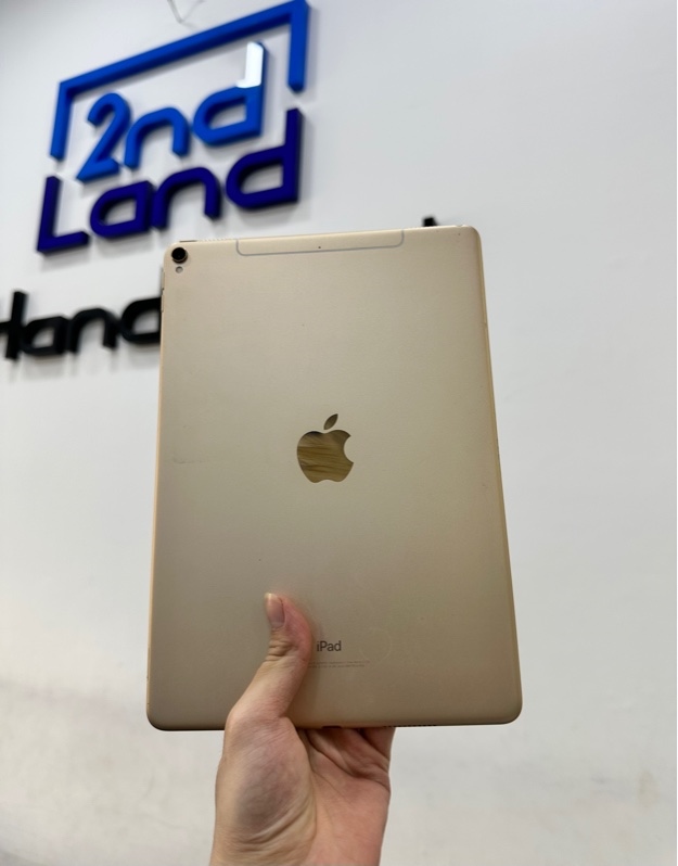 iPad Pro 10.5inch (2017) 4G - J/A - 256GB - IOS 17.7.2 - Pin 86% - Màu Gold - Ngoại hình 97.5% - Body