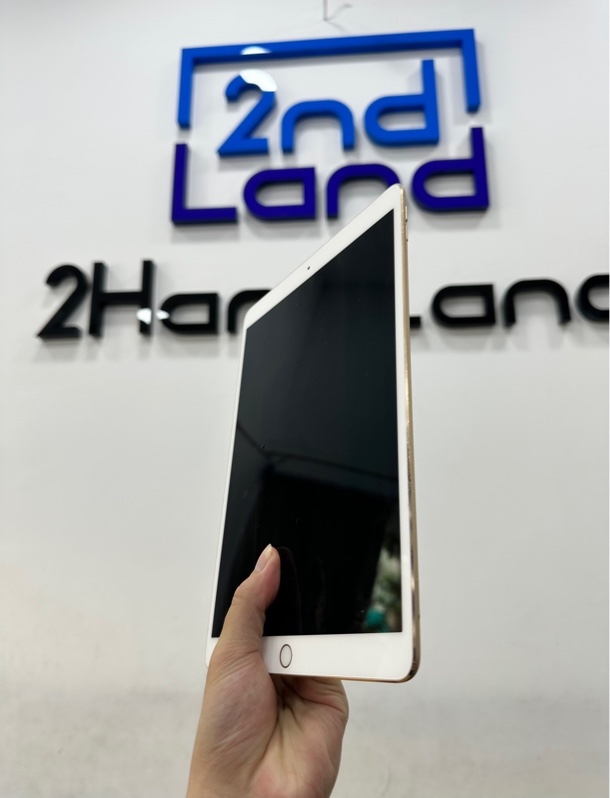 iPad Pro 10.5inch (2017) 4G - J/A - 256GB - IOS 17.7.2 - Pin 86% - Màu Gold - Ngoại hình 97.5% - Body