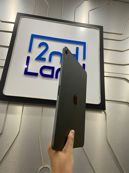 iPad Pro 11 inch 2018 - 2J/A - 64GB - Bản Wifi - Pin 89% - Màu đen - Ngoại hình: 98% - màn ám viền vàng - Body 1